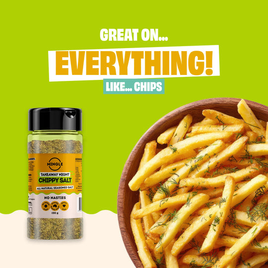 CHIPPY SALT - LARGE BOTTLE