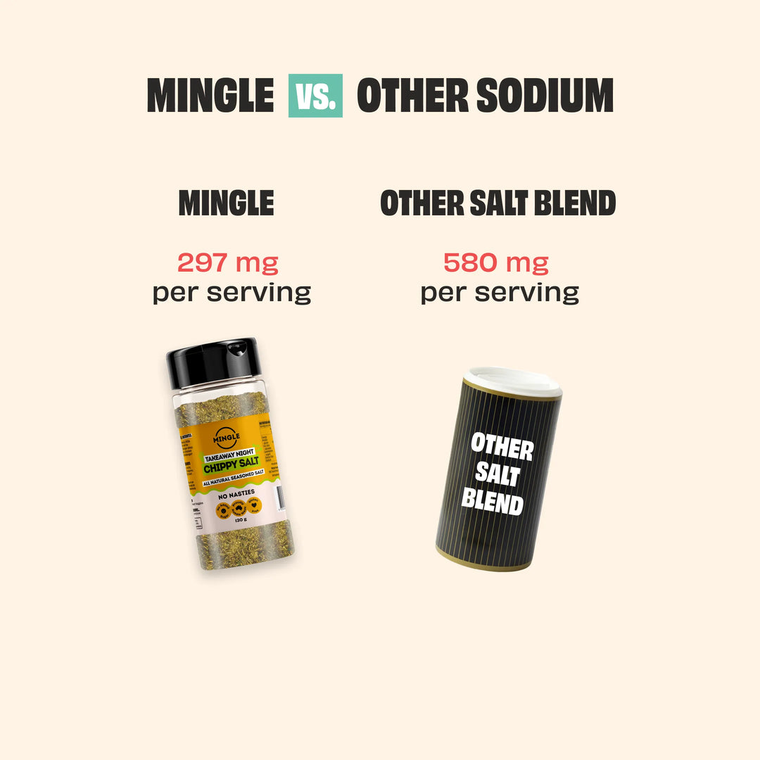 CHIPPY SALT - LARGE BOTTLE