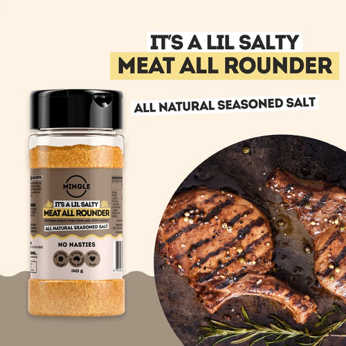 MEAT ALL ROUNDER SEASONED SALT - LARGE BOTTLE