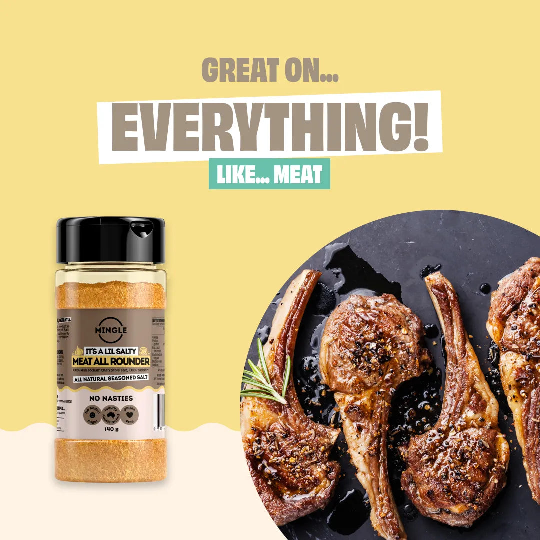 MEAT ALL ROUNDER SEASONED SALT - LARGE BOTTLE