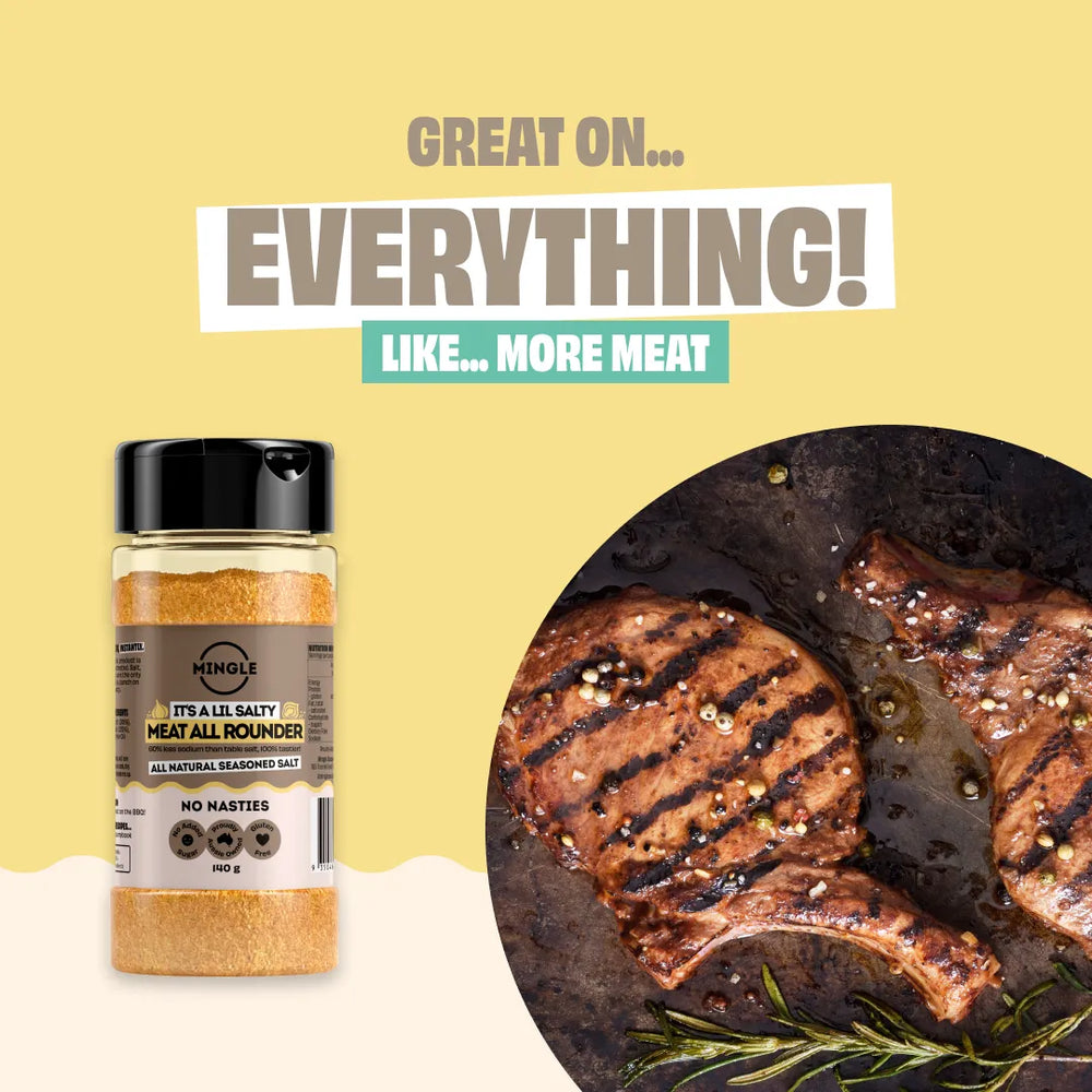MEAT ALL ROUNDER SEASONED SALT - LARGE BOTTLE