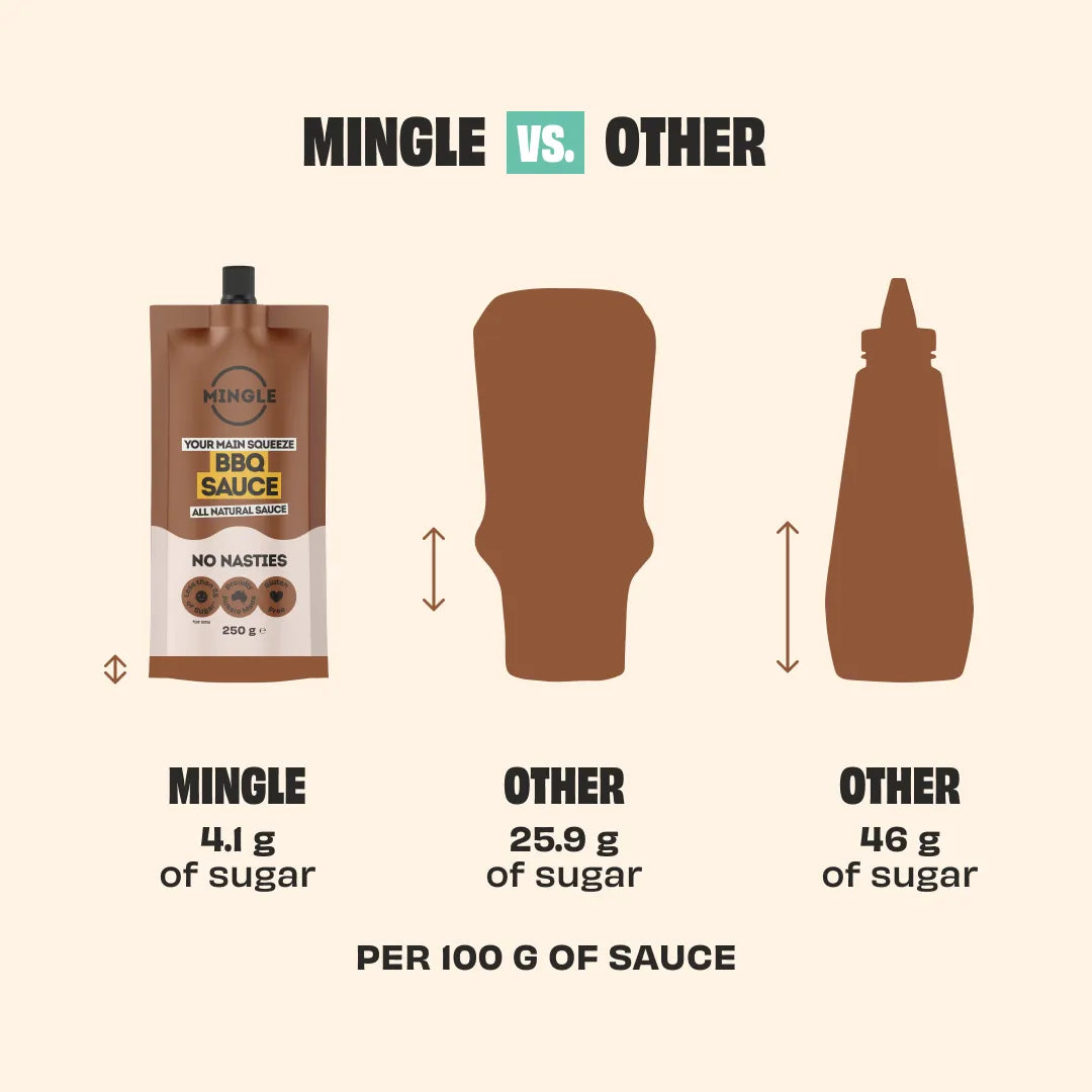 MINGLE SAUCES - 6 PACK