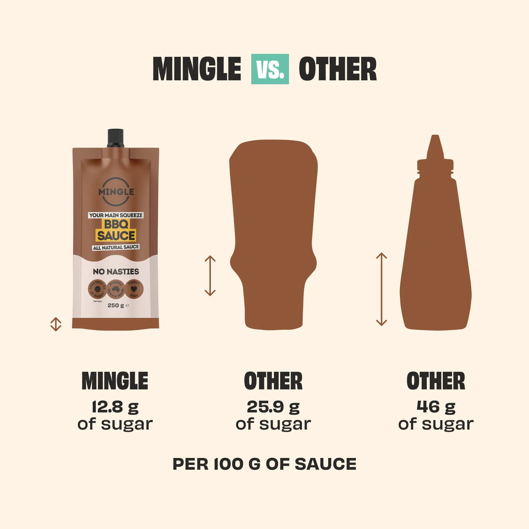 MINGLE SAUCES - 8 PACK