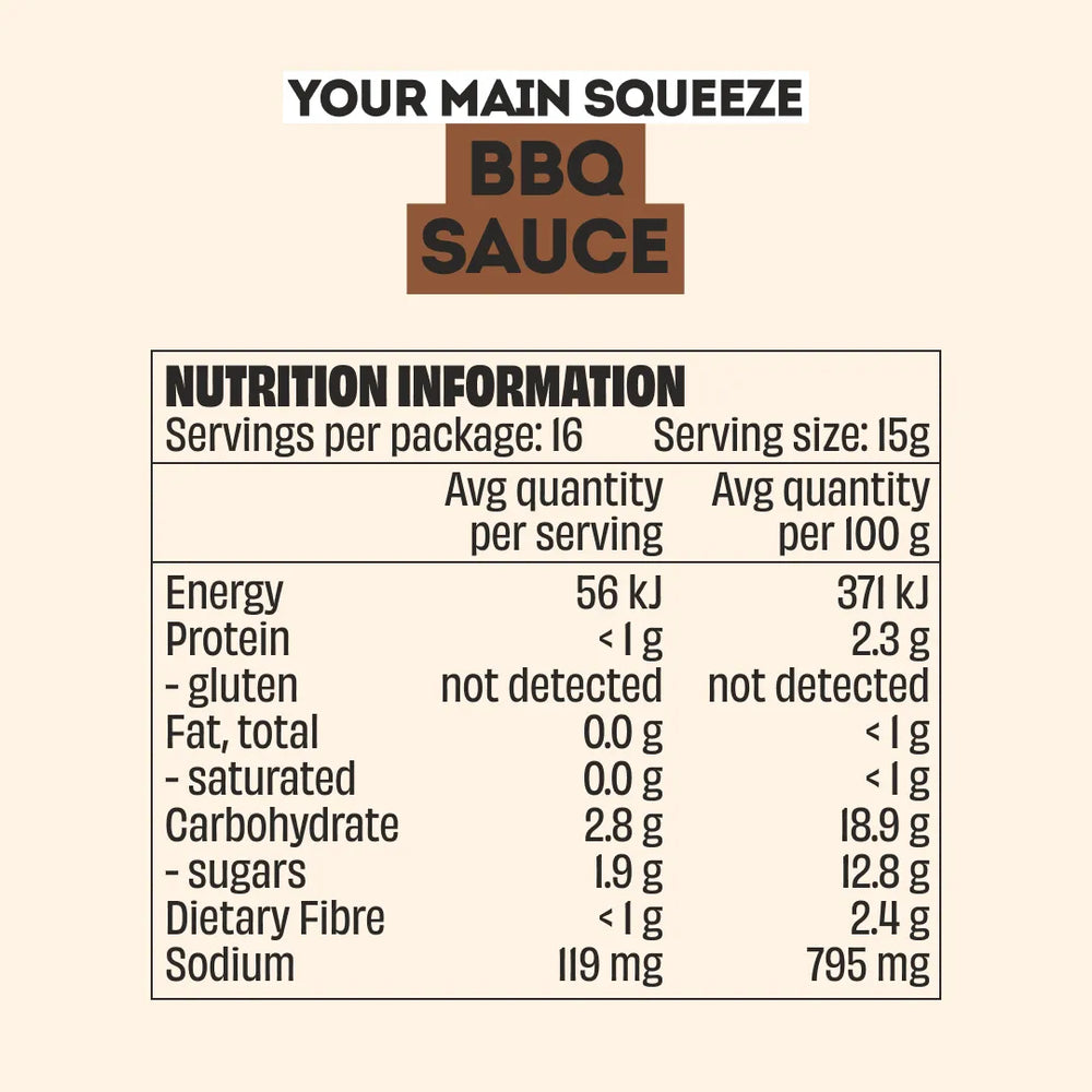SMOKEY BBQ SAUCE - 2 PACK