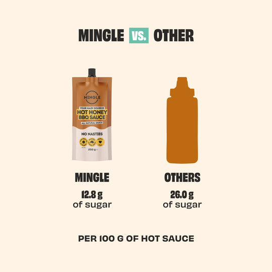 HOT HONEY BBQ SAUCE - 2 PACK