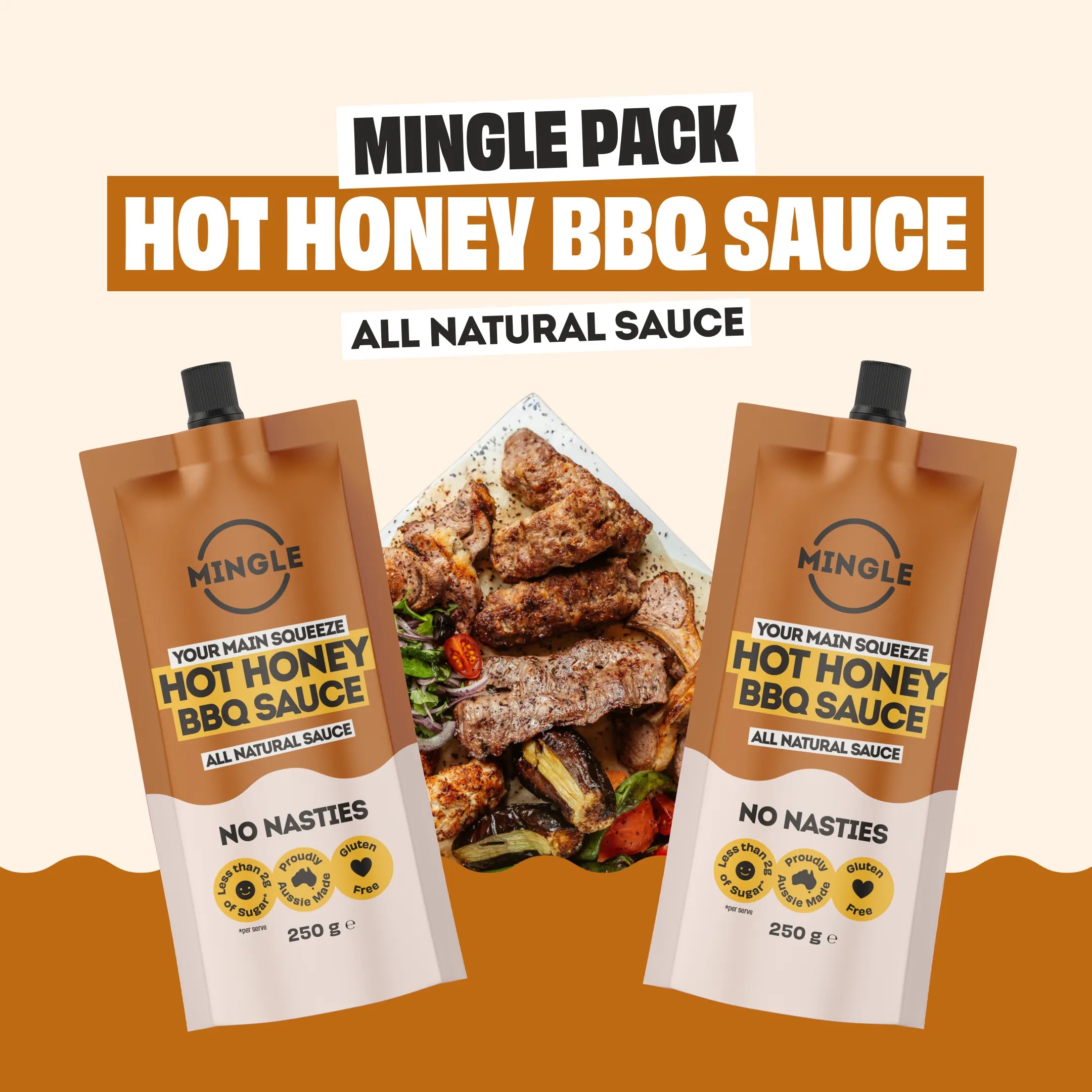 MINGLE MAYHEM ULTIMATE SAUCE PACK