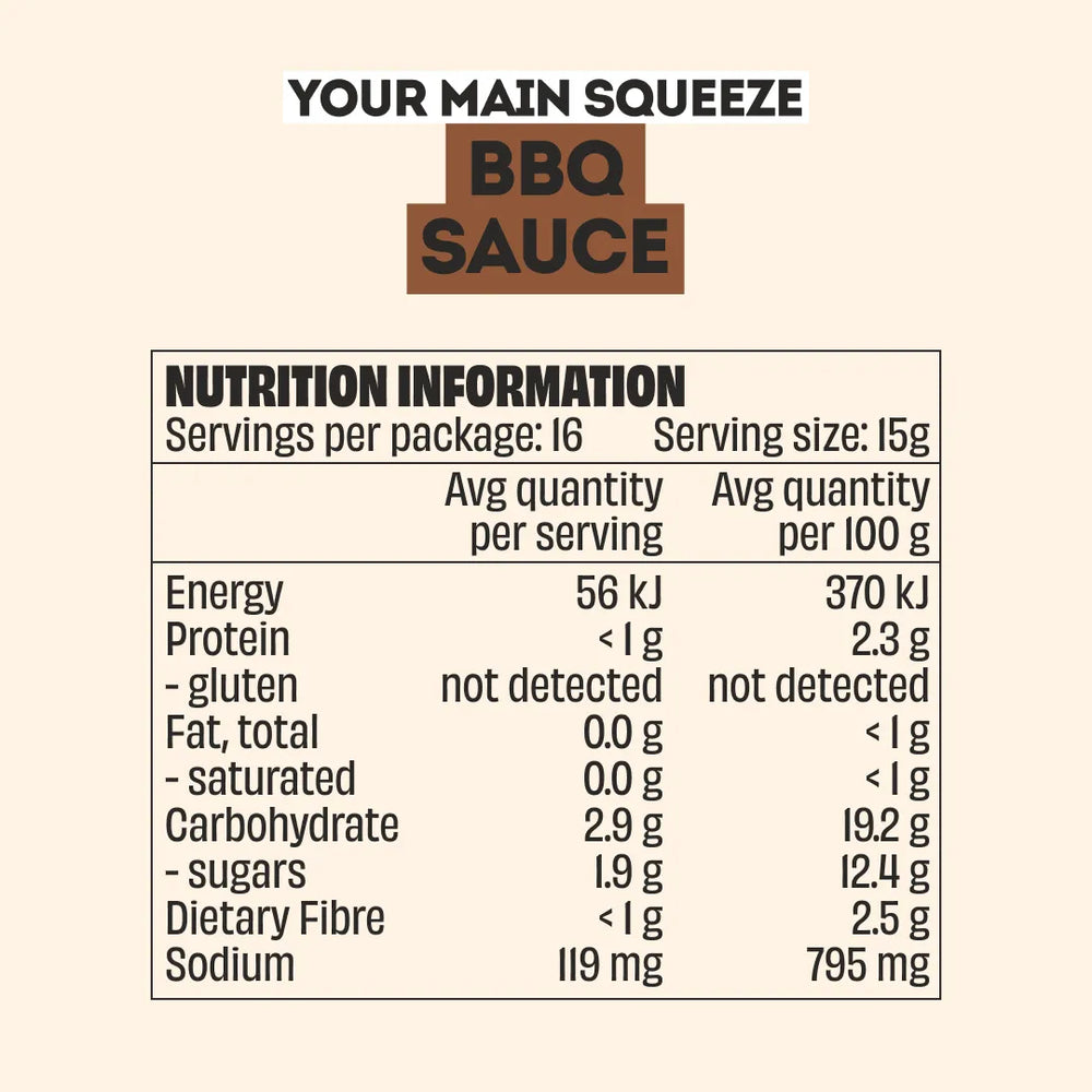 SMOKEY BBQ SAUCE - 2 PACK