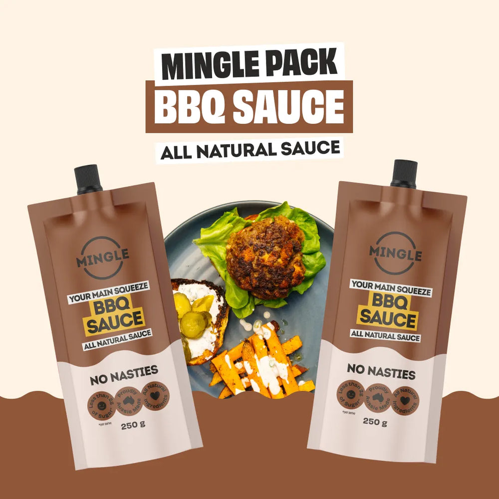 SMOKEY BBQ SAUCE - 2 PACK