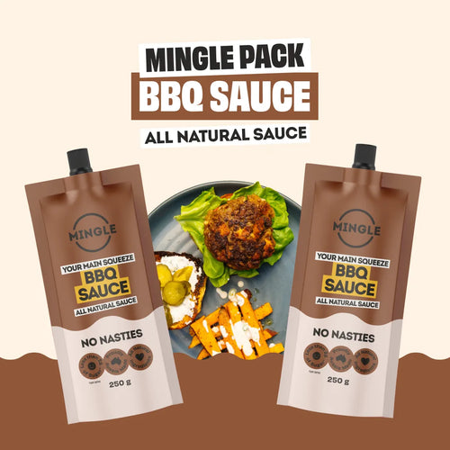 SMOKEY BBQ SAUCE - 2 PACK
