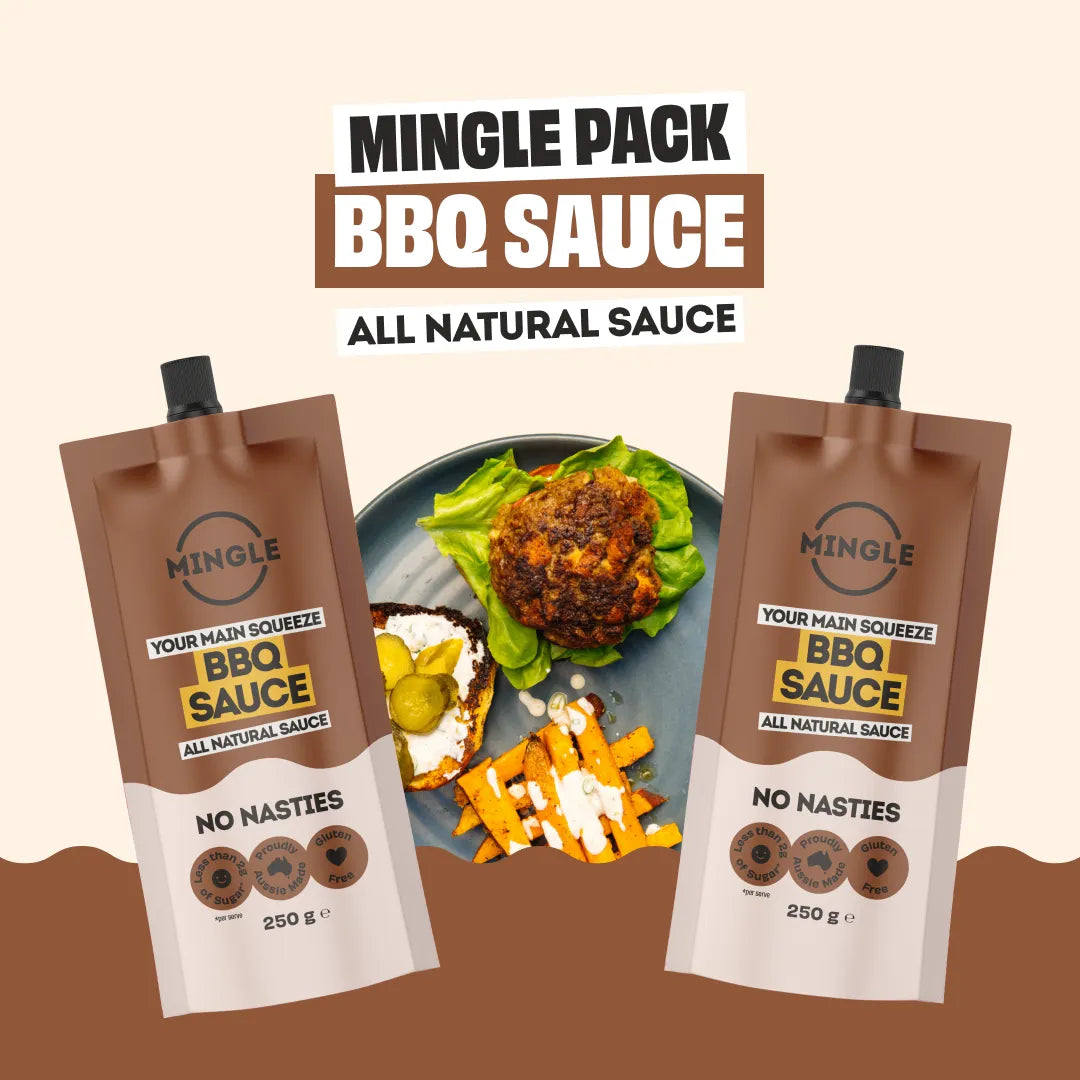 MINGLE SAUCES - 6 PACK