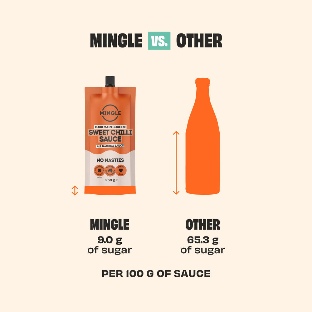 SWEET CHILLI SAUCE - 2 PACK