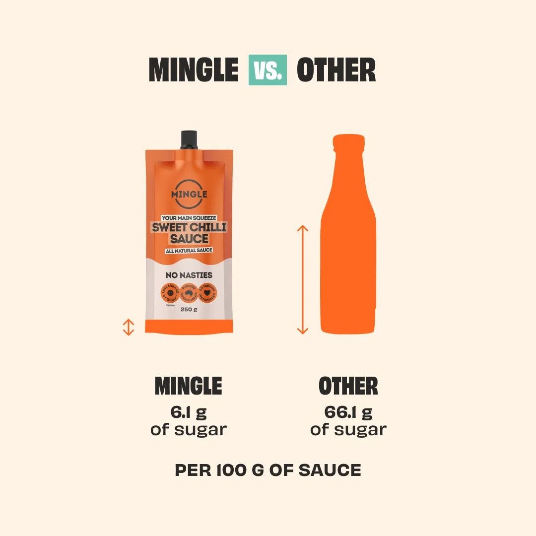 MINGLE SAUCES - 6 PACK