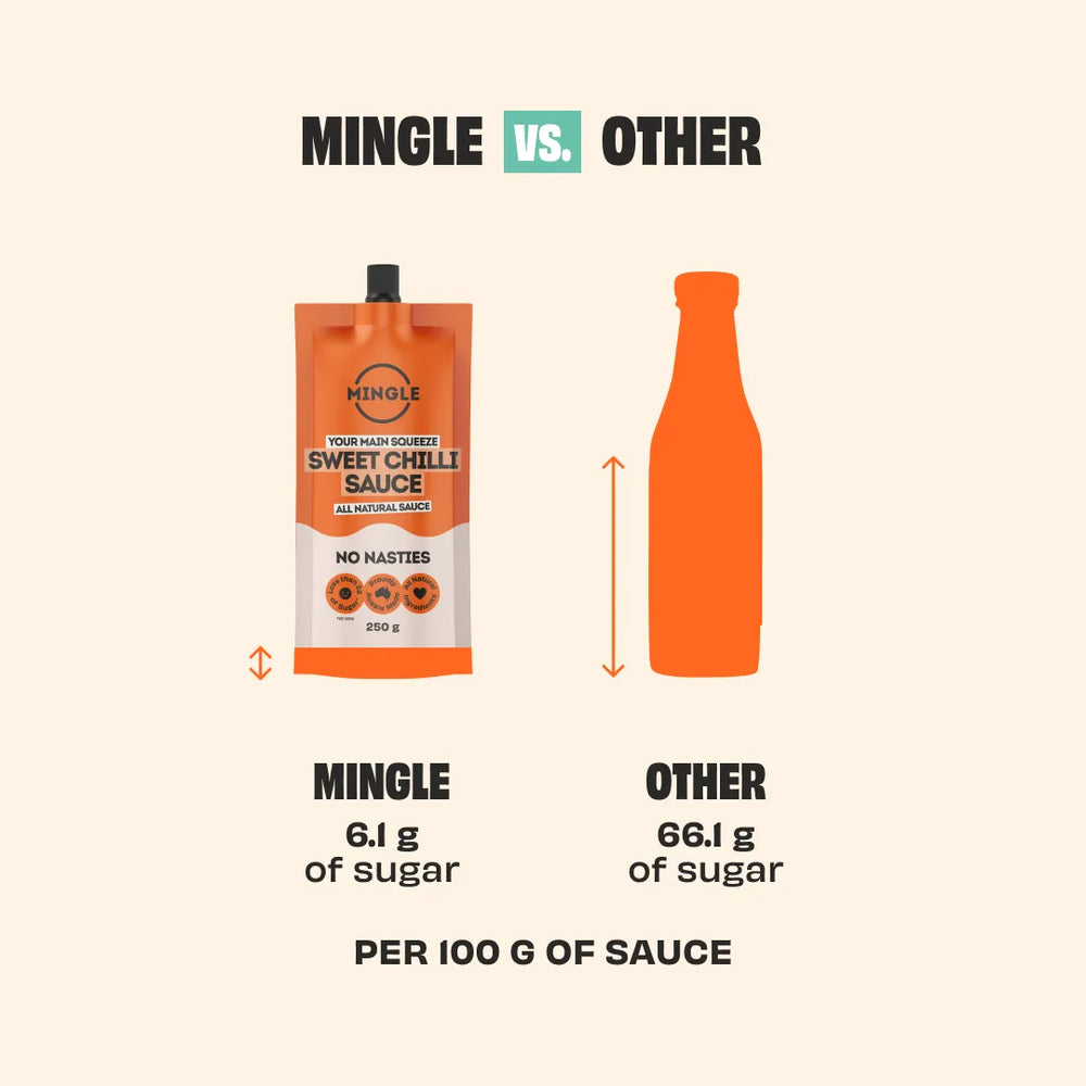 SWEET CHILLI SAUCE - 2 PACK