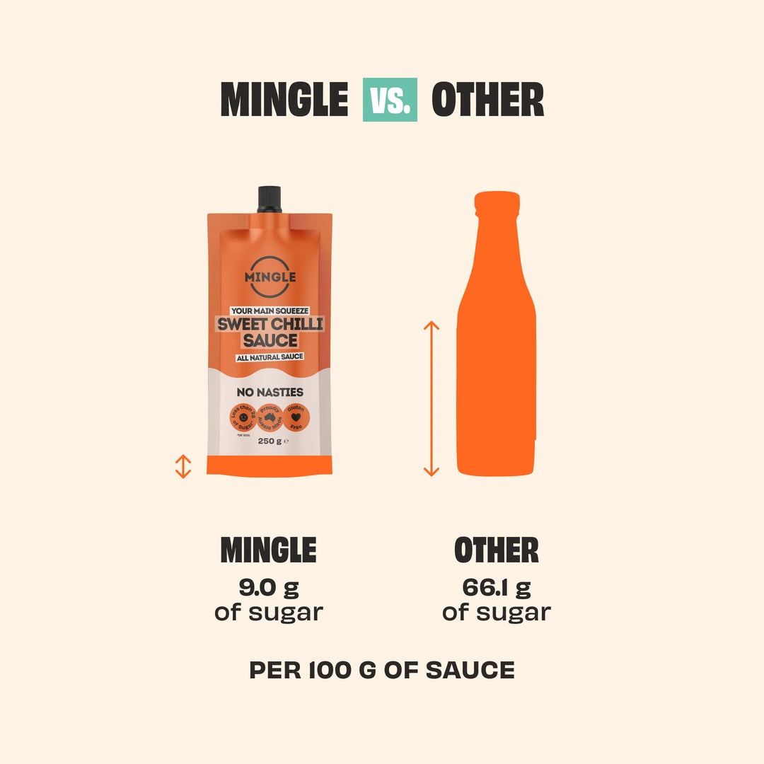MINGLE SAUCES - 8 PACK