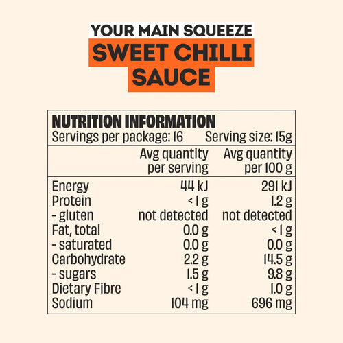 SWEET CHILLI SAUCE - 2 PACK