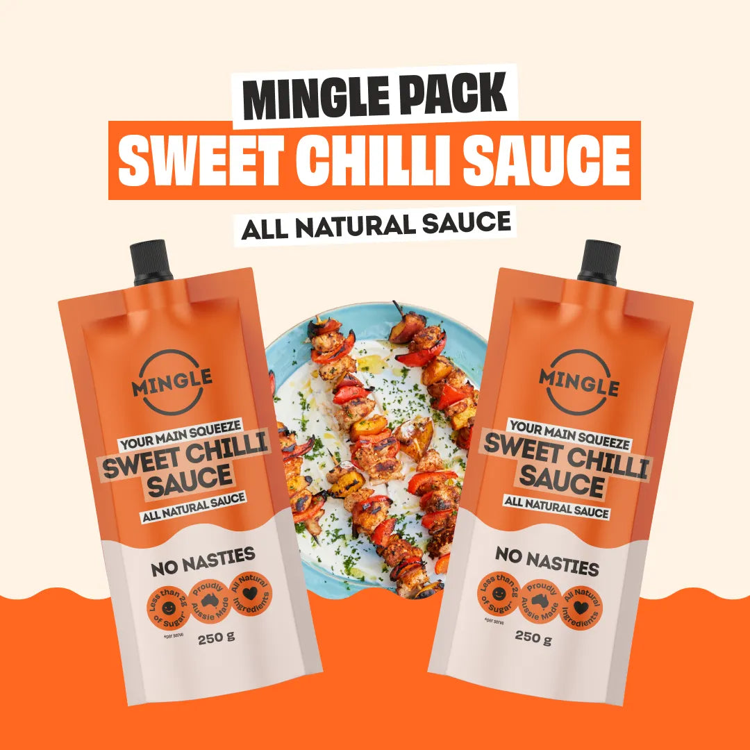 MINGLE SAUCES - 6 PACK