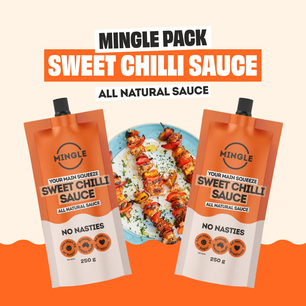 SWEET CHILLI SAUCE - 2 PACK