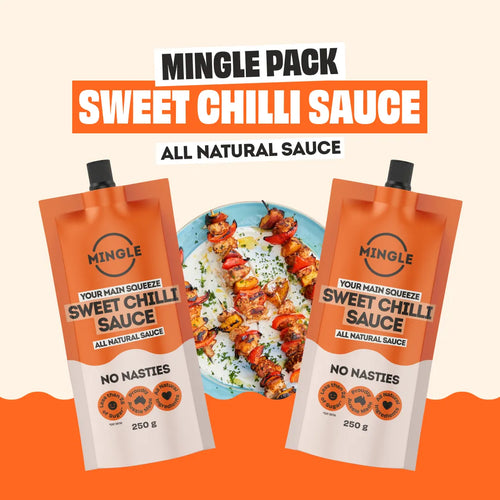 SWEET CHILLI SAUCE - 2 PACK