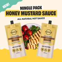HONEY MUSTARD SAUCE - 2 PACK
