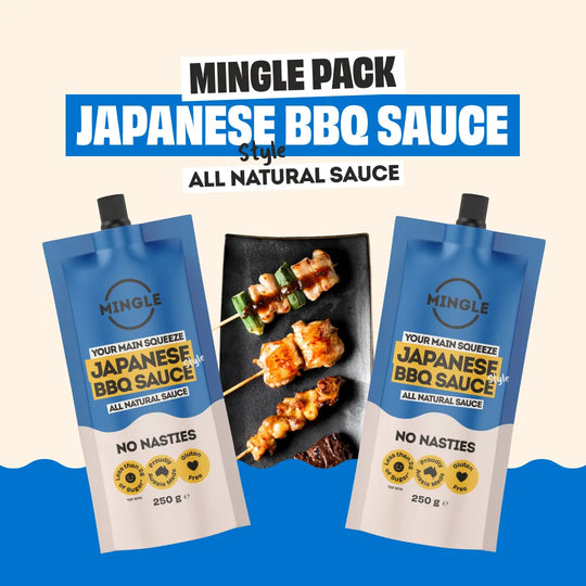 JAPANESE STYLE BBQ SAUCE - 2 PACK