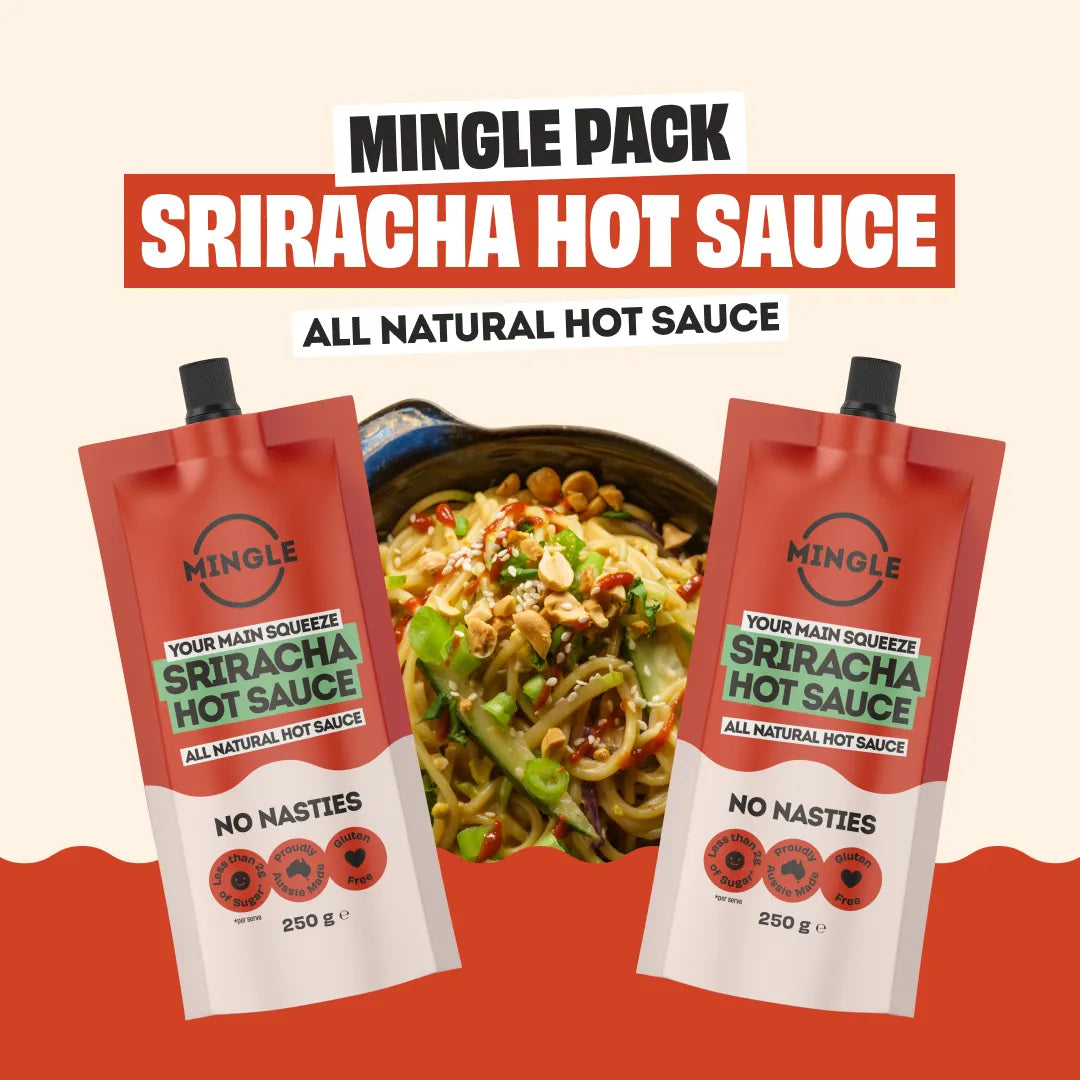 MINGLE MAYHEM ULTIMATE SAUCE PACK