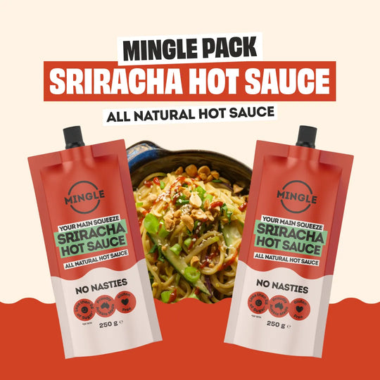 SRIRACHA HOT SAUCE SAUCE - 2 PACK