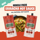 BLACK FRIDAY SRIRACHA HOT SAUCE SAUCE - 2 PACK