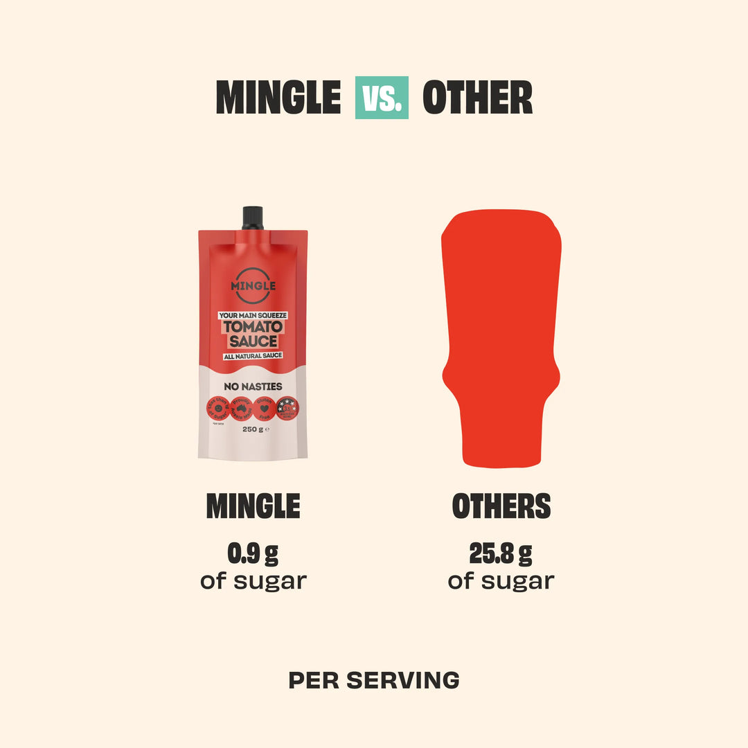 TOMATO SAUCE - 2 PACK