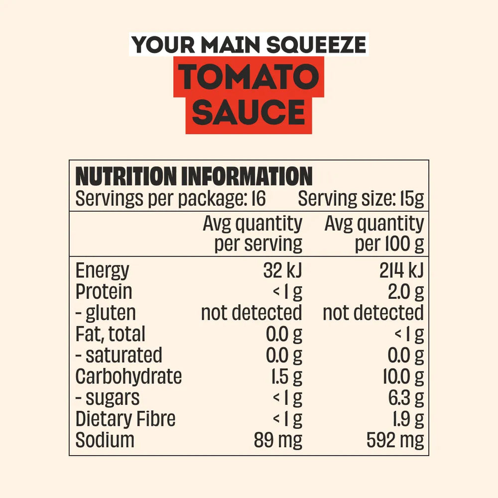 TOMATO SAUCE - 2 PACK