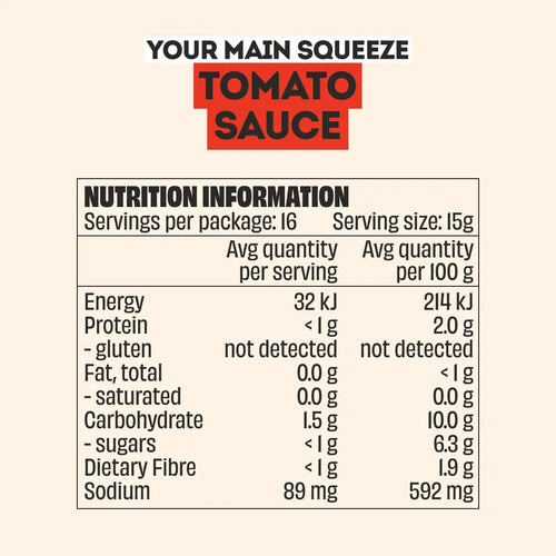 TOMATO SAUCE - 2 PACK
