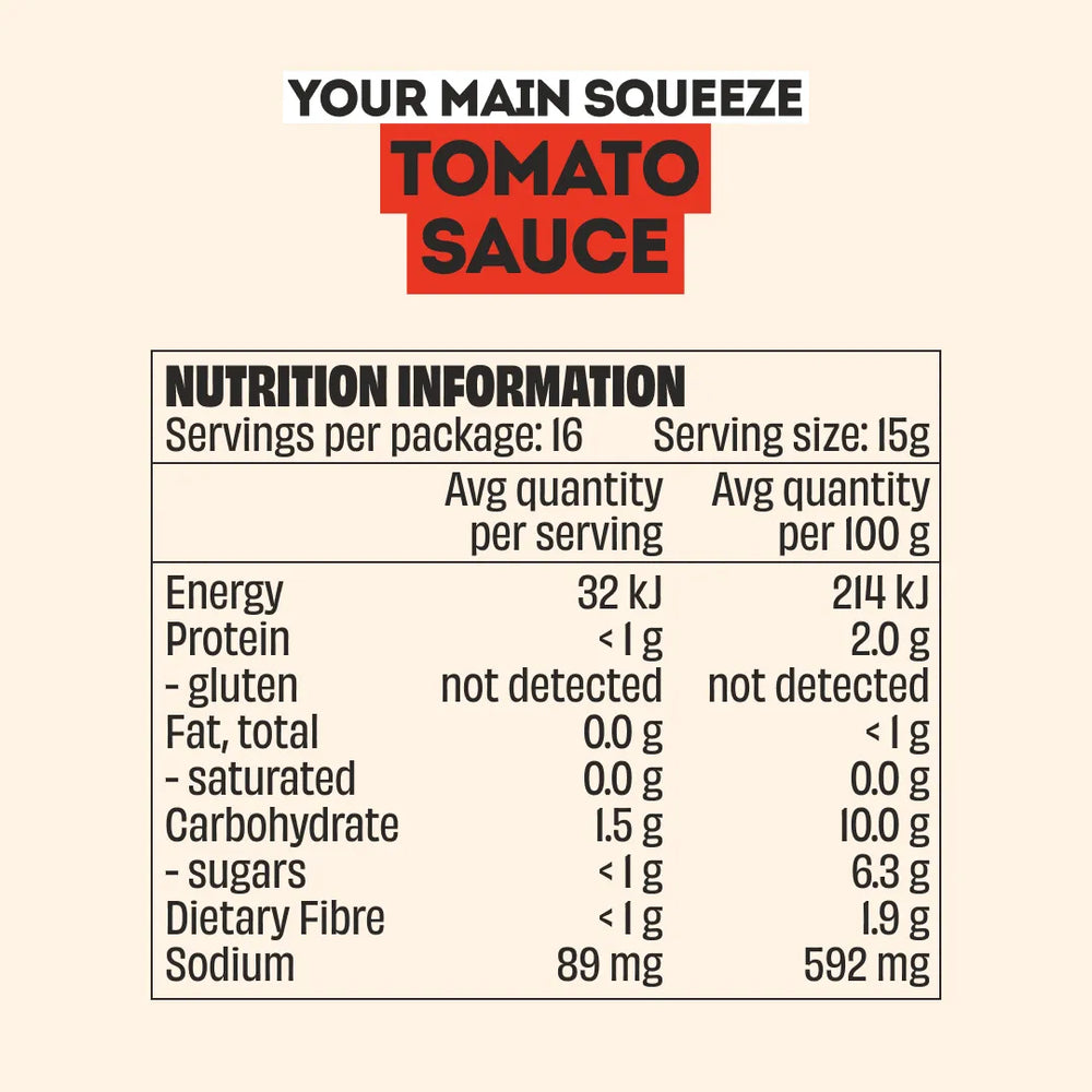 TOMATO SAUCE - 2 PACK