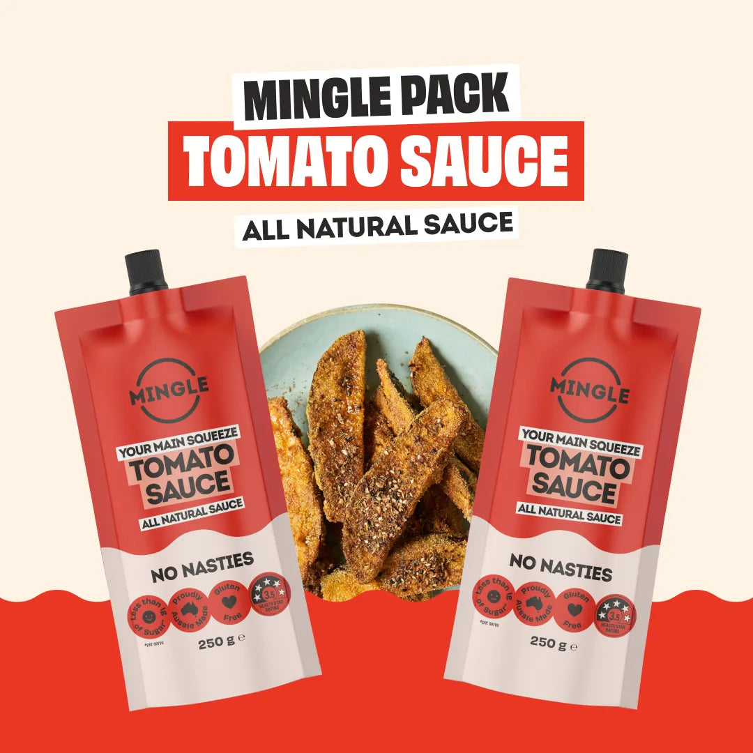 MINGLE SAUCES - 6 PACK