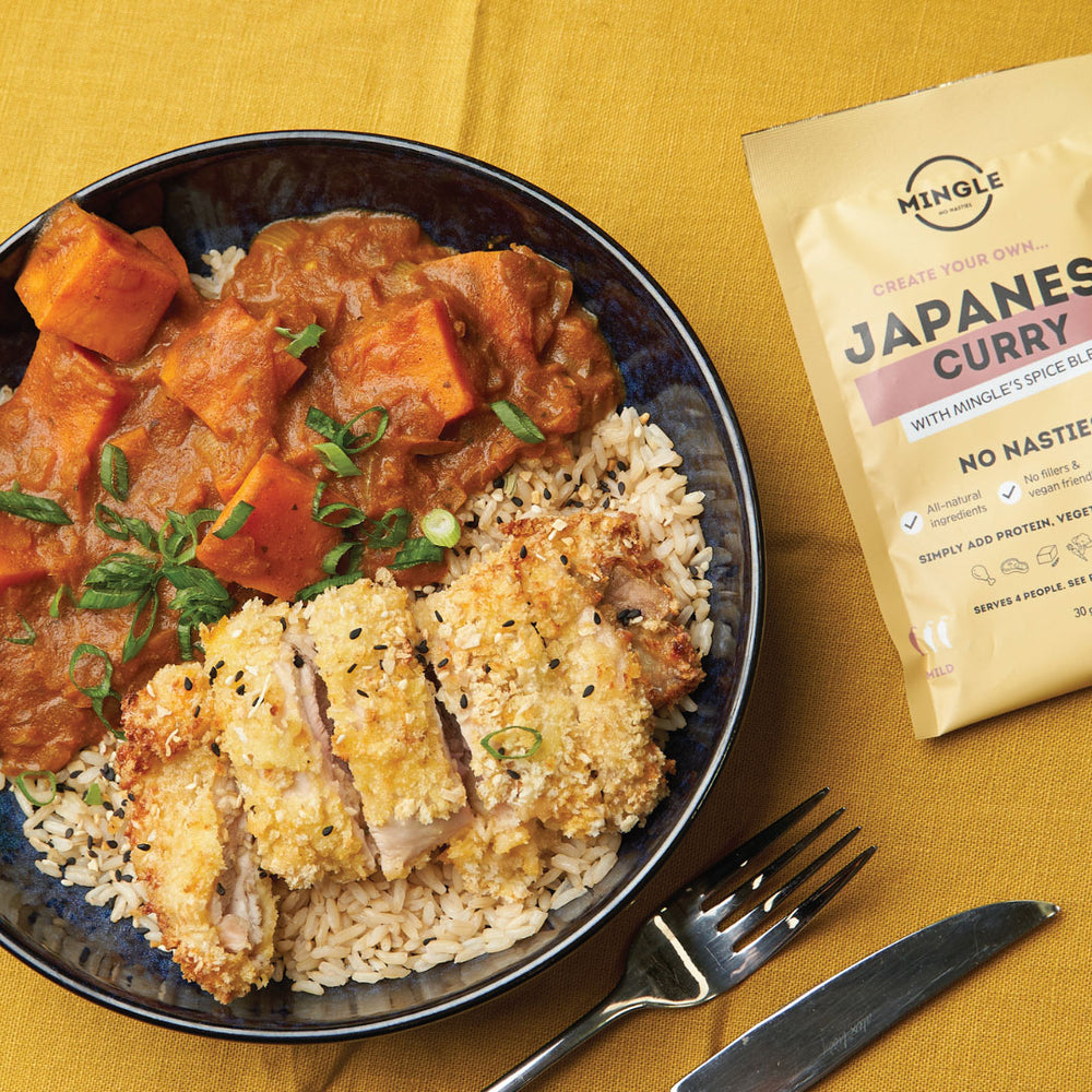 JAPANESE CURRY RECIPE BASE - 3 PACK